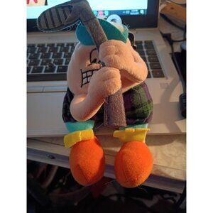 Silly Slammers Sports Plush #35 Mulligan Golf Player Talking Toy With Tags WORKS